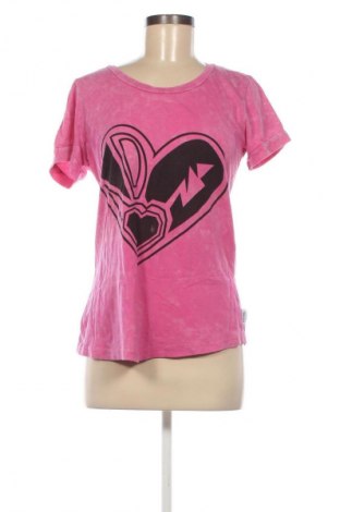 Γυναικείο t-shirt Rutme, Μέγεθος M, Χρώμα Κόκκινο, Τιμή 9,00 €