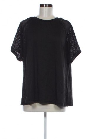 Дамска тениска SHEIN, Размер XXL, Цвят Черен, Цена 15,99 лв.