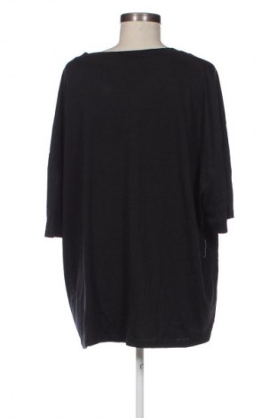 Damen T-Shirt SHEIN, Größe 4XL, Farbe Schwarz, Preis 10,99 €