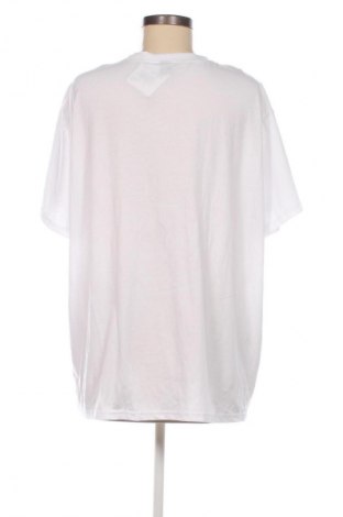 Γυναικείο t-shirt SHEIN, Μέγεθος XXL, Χρώμα Λευκό, Τιμή 9,99 €
