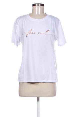 Tricou de femei SHEIN, Mărime S, Culoare Alb, Preț 46,26 Lei