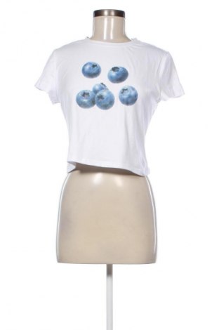 Tricou de femei SHEIN, Mărime L, Culoare Alb, Preț 46,00 Lei