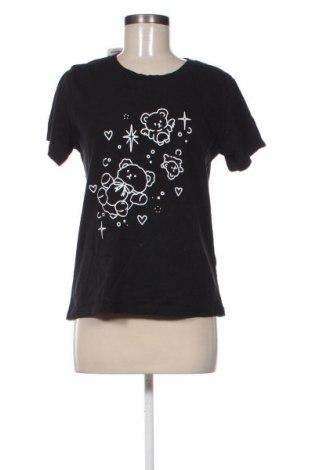 Tricou de femei SHEIN, Mărime M, Culoare Negru, Preț 46,12 Lei