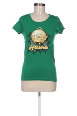 Γυναικείο t-shirt STANLEY/STELLA, Μέγεθος S, Χρώμα Πράσινο, Τιμή 5,99 €