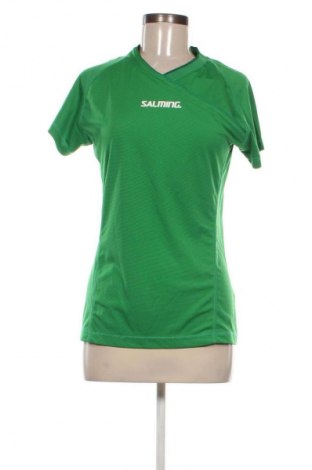 Damen T-Shirt Salming, Größe M, Farbe Grün, Preis € 13,99