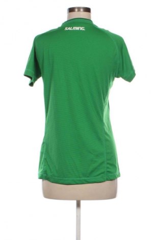Damen T-Shirt Salming, Größe M, Farbe Grün, Preis € 13,99