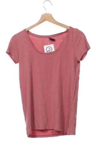 Tricou de femei Sinsay, Mărime XS, Culoare Roz, Preț 23,99 Lei