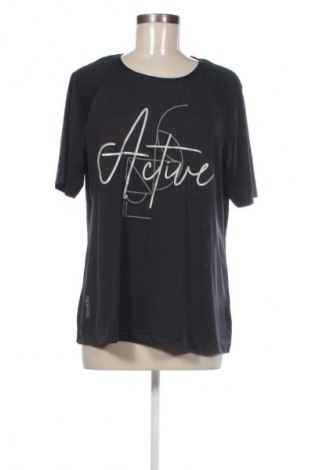 Damen T-Shirt Sports, Größe L, Farbe Schwarz, Preis 6,99 €