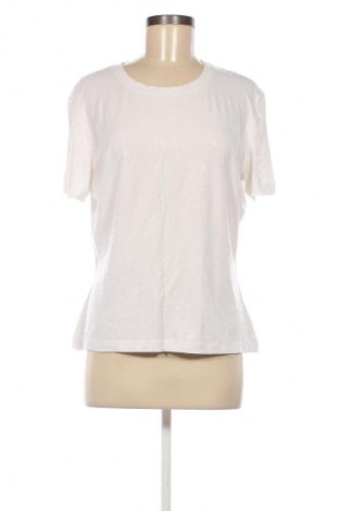 Damski T-shirt St. John Caviar, Rozmiar L, Kolor Biały, Cena 644,99 zł