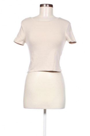 Dámske tričko Stradivarius, Veľkosť M, Farba Béžová, Cena  7,95 €