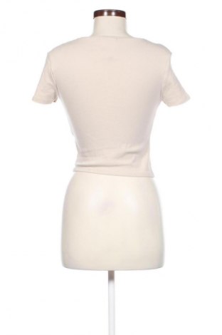 Dámske tričko Stradivarius, Veľkosť M, Farba Béžová, Cena  7,95 €
