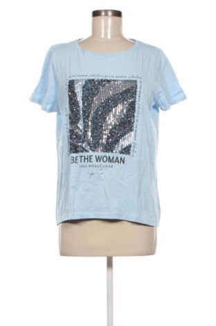 Damen T-Shirt Street One, Größe M, Farbe Blau, Preis 8,99 €