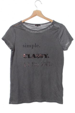 Damen T-Shirt Street One, Größe XS, Farbe Grau, Preis 8,99 €