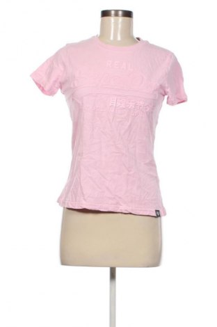 Dámské tričko Superdry, Velikost M, Barva Růžová, Cena  289,00 Kč