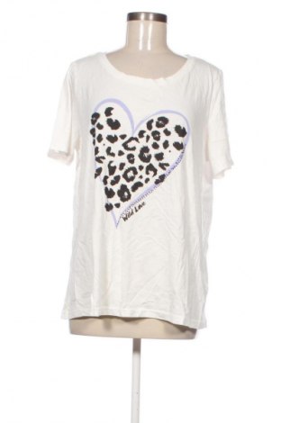 Damen T-Shirt Tom Tailor, Größe 3XL, Farbe Weiß, Preis € 12,99