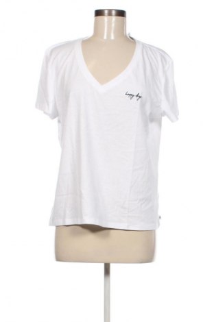 Damski T-shirt Tom Tailor, Rozmiar XXL, Kolor Biały, Cena 134,99 zł