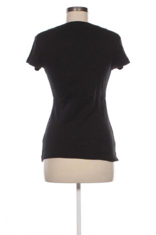 Γυναικείο t-shirt Tommy Hilfiger, Μέγεθος M, Χρώμα Μαύρο, Τιμή 21,99 €