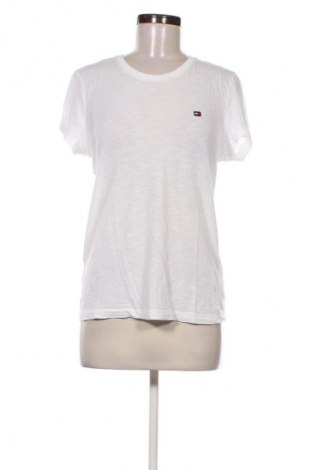Γυναικείο t-shirt Tommy Hilfiger, Μέγεθος S, Χρώμα Λευκό, Τιμή 42,99 €