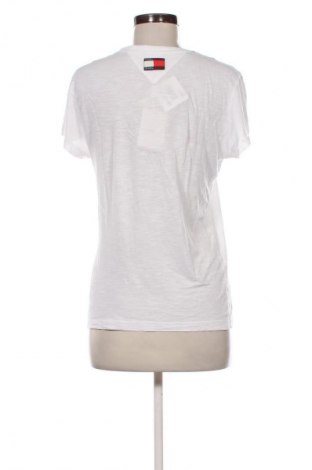 Γυναικείο t-shirt Tommy Hilfiger, Μέγεθος S, Χρώμα Λευκό, Τιμή 42,99 €