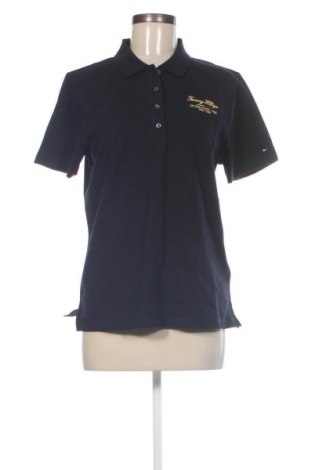 Damski T-shirt Tommy Hilfiger, Rozmiar XXL, Kolor Niebieski, Cena 347,99 zł