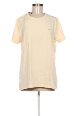 Damen T-Shirt Tommy Hilfiger, Größe L, Farbe Gelb, Preis € 43,99