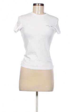 Damski T-shirt Tommy Hilfiger, Rozmiar S, Kolor Biały, Cena 215,99 zł