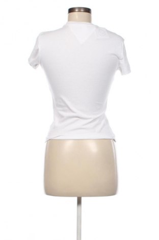Damski T-shirt Tommy Hilfiger, Rozmiar S, Kolor Biały, Cena 215,99 zł