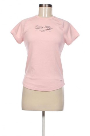 Tricou de femei Tommy Hilfiger, Mărime L, Culoare Roz, Preț 235,99 Lei