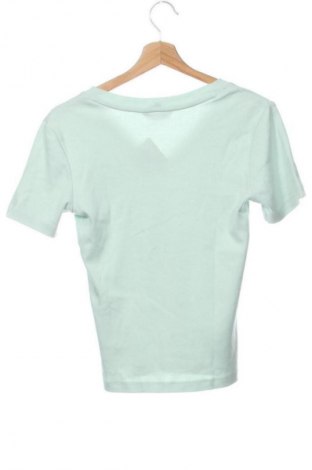 Damen T-Shirt Tommy Hilfiger, Größe XS, Farbe Grün, Preis 48,99 €