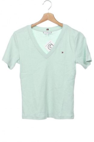 Damen T-Shirt Tommy Hilfiger, Größe XS, Farbe Grün, Preis 48,99 €