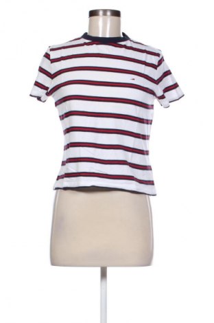 Дамска тениска Tommy Jeans, Размер S, Цвят Многоцветен, Цена 34,05 лв.