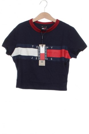 Γυναικείο t-shirt Tommy Jeans, Μέγεθος XS, Χρώμα Πολύχρωμο, Τιμή 49,99 €
