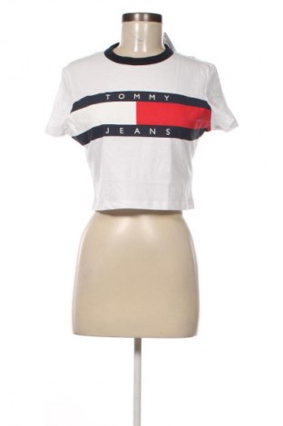 Дамска тениска Tommy Jeans, Размер L, Цвят Многоцветен, Цена 70,99 лв.