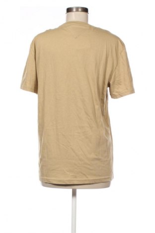 Női póló Tommy Jeans, Méret L, Szín Bézs, Ár 20 769 Ft