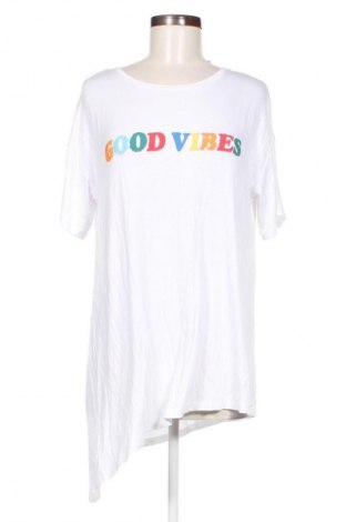 Damen T-Shirt Top Secret, Größe M, Farbe Weiß, Preis 16,38 €