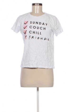 Damen T-Shirt Unbranded, Größe S, Farbe Weiß, Preis 11,99 €