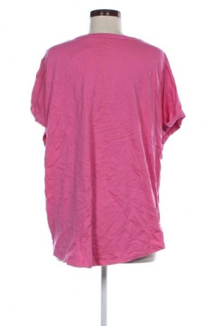 Дамска тениска Unbranded, Размер 5XL, Цвят Розов, Цена 17,99 лв.