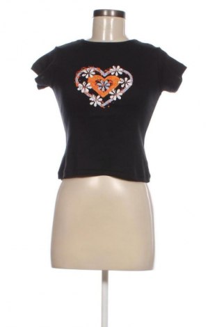 Γυναικείο t-shirt Unbranded, Μέγεθος S, Χρώμα Μαύρο, Τιμή 10,99 €