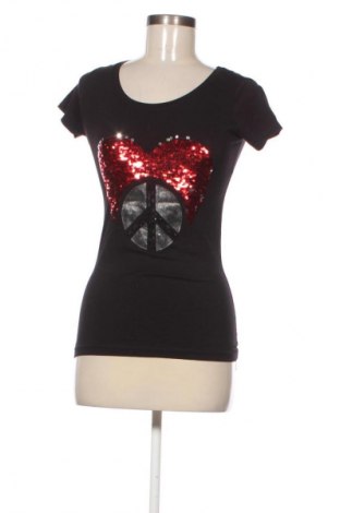 Damen T-Shirt Unbranded, Größe S, Farbe Schwarz, Preis € 7,99