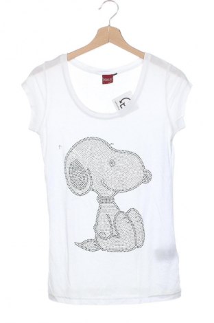 Damen T-Shirt Unbranded, Größe XS, Farbe Weiß, Preis € 8,71