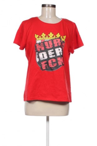 Tricou de femei Unbranded, Mărime XL, Culoare Roșu, Preț 24,99 Lei
