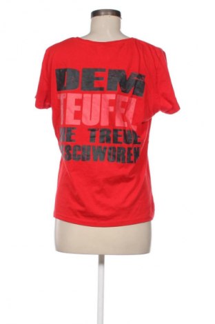 Tricou de femei Unbranded, Mărime XL, Culoare Roșu, Preț 24,99 Lei