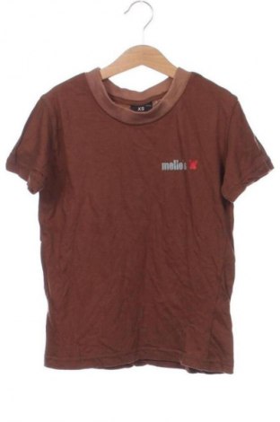 Γυναικείο t-shirt Unbranded, Μέγεθος XS, Χρώμα Καφέ, Τιμή 4,99 €