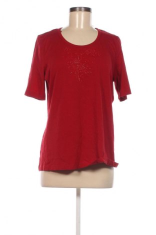 Damen T-Shirt Unbranded, Größe L, Farbe Rot, Preis 16,43 €