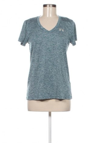 Damen T-Shirt Under Armour, Größe M, Farbe Mehrfarbig, Preis 18,99 €