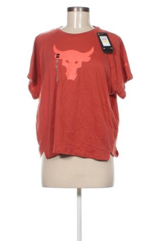 Tricou de femei Under Armour, Mărime M, Culoare Maro, Preț 210,99 Lei