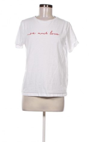 Damen T-Shirt VILA, Größe L, Farbe Weiß, Preis 19,99 €