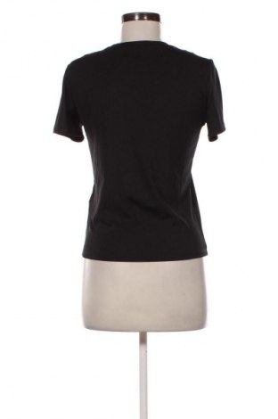 Γυναικείο t-shirt Vero Moda, Μέγεθος L, Χρώμα Μαύρο, Τιμή 19,99 €