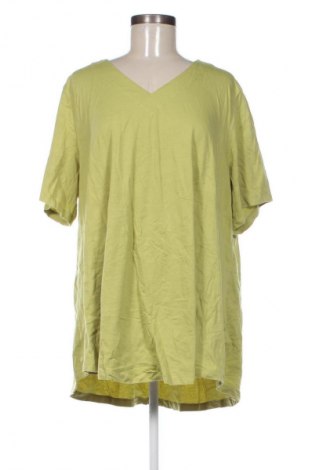 Γυναικείο t-shirt Virtuelle, Μέγεθος XXL, Χρώμα Πράσινο, Τιμή 10,99 €