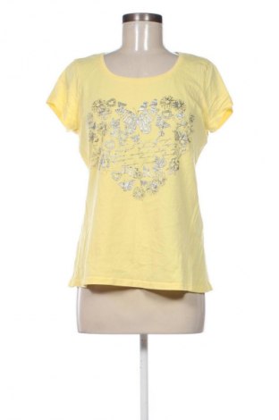 Damski T-shirt Xside, Rozmiar XXL, Kolor Żółty, Cena 40,06 zł